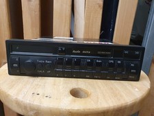 Vintage Audi Delta cassette