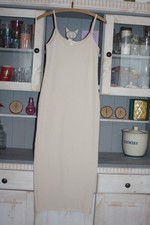 Süßes Kleid, Maxi-, Sommer-, Stretchkleid v. H&M - Beige - Gr. S