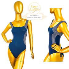 MOROCCO SWIMBODY by Wolford ? S Small Admiral White ? Badeanzug