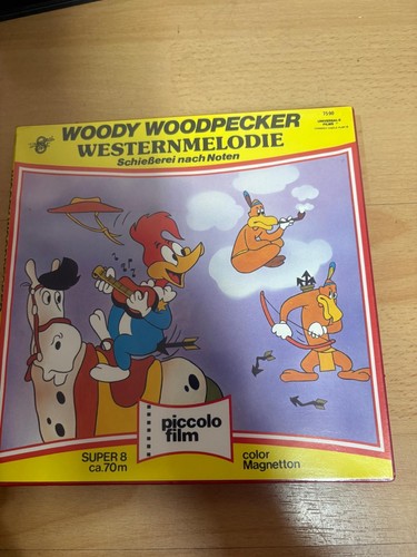 Super zelluloidfilm woody - 8,