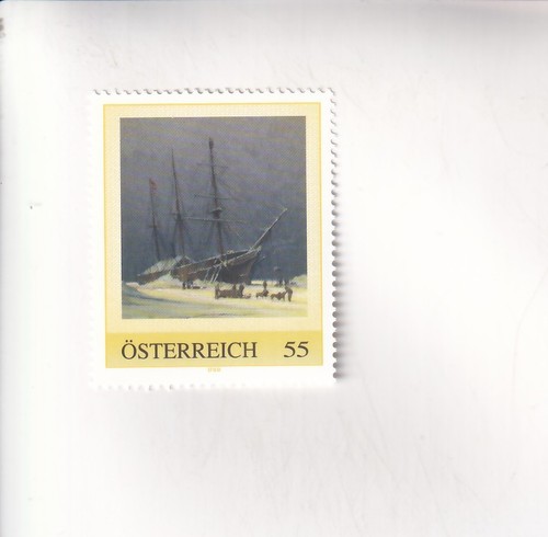 Briefmarke österreich - pm,