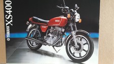Yamaha XS 400/80 Prospekt