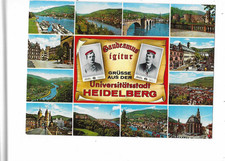 R619 AK Gaudeamus igitur Heidelberg Mehrbildkarte  gelaufen 1982