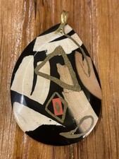 Fossiler Mammut Zahn  Schmuck