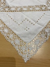 Mitteldecke weiß 70x70cm