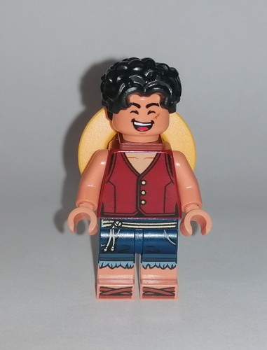 Lego one piece monkey d - lego,