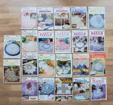 22 Häkelhefte Hefte häkeln