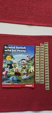 PENNY Treuepunkte  240 Lose  Dschungelfreunde - Es wird tierisch wild