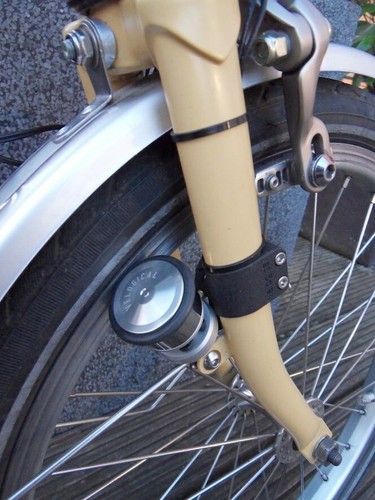 Brompton bike lighting dynamo