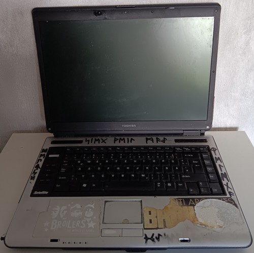 Notebook toshiba satellite - notebook,
