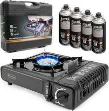 Gaskocher und Gaskocher mit Kartusche / Camping / Aluminium