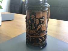Krug, alt,  Relief, 1 Liter
