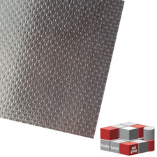 Edelstahl Blechstreifen Leinen