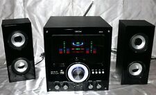 ORCOM NR01 2.1 Multimedia Music Center USB SD CARD AUX FM Radio Karaoke FB