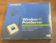 New sealed cisco linksys - 1, x