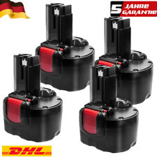 4X 9.6V Akku für Bosch PSR 960 4,8AH BAT048 BPT1041 BAT100 GSR PSR 9.6 VE-2 NiMH