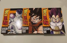 DRAGON BALL Z  Seasons 1,2,3