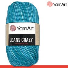 YarnArt 50 g Jeans Crazy Wolle
