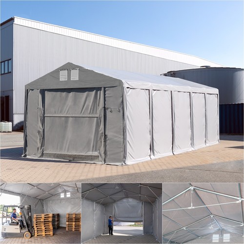 Lagerzelt 4x8 8x16 zelthalle - 4x8-8x16,