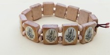 Armband ya Ali Hz.Ali Zülfikar Alevitische Symbole Holz Buche Allah Islam