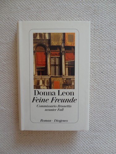 Donna leon feine - leon:,