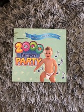Pampers Party 2000 CD Baby Partylieder  5 Hits Marktkauf