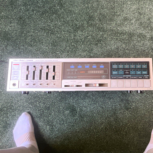 Fisher 225 stereo - fisher, rs-225