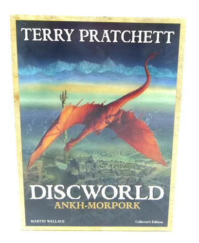 Terry pratchett discworld - pratchett,