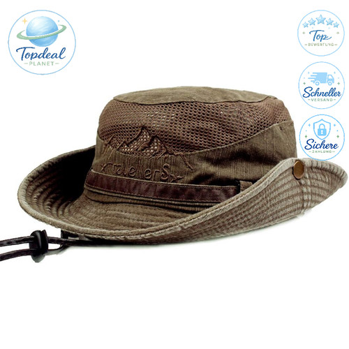 Sonnenhut herren baumwolle - sonnenhut,