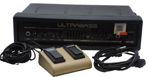 Behringer bxd3000h ultrabass - behringer,