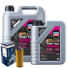 Motoröl 5W30 LIQUI MOLY Top