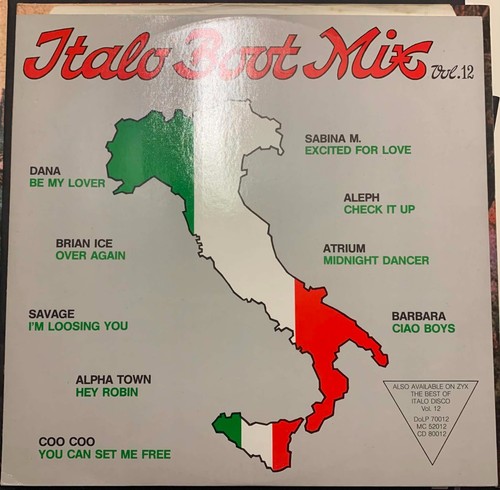 Maxi lp vinyl - vinyl, italo