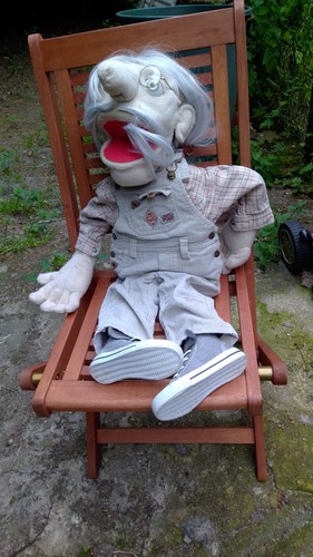 Bauchredner puppe - bauchredner,