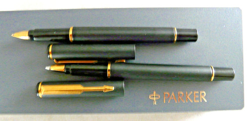 Parker rialto set füller - set,