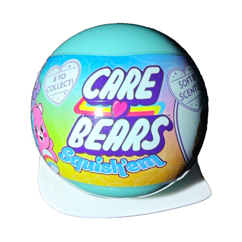 Care bears squishie soft - bears,