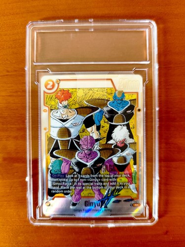 Ginyu fb01 108 alternate art - ginyu, |