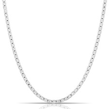 Stegpanzerkette 3mm 925 Silber