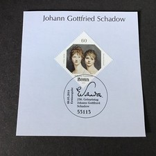 Mi.Nr. 3079 - Johann Gottfried