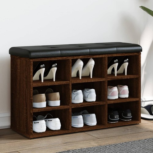 Schuhbank mit sitzkissen - mit,