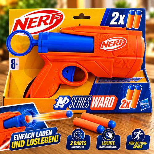 Nerf series ward gun - ward,