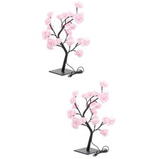  2 Pack Nachtischlampe Led