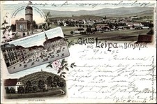 Litho Česká Lípa Böhmisch Leipa Region Reichenberg, Marktplatz,... - 10699517