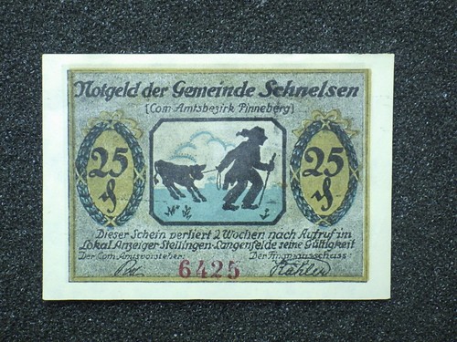 Notgeld deutschland - 25,