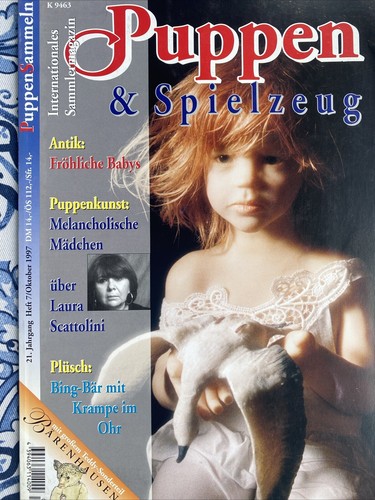 Zeitschrift puppen spielzeug - puppen, &
