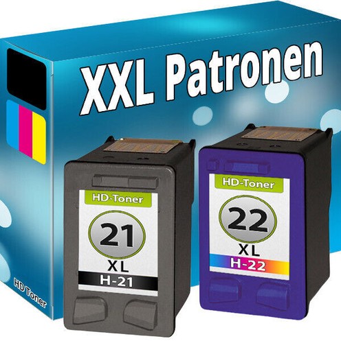 Tinten patronen für 22 - patronen, 21+22