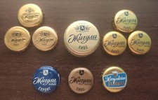 Bierdeckel.Bier Zhiguli Das beliebteste Bier in der UdSSR.10 Stück