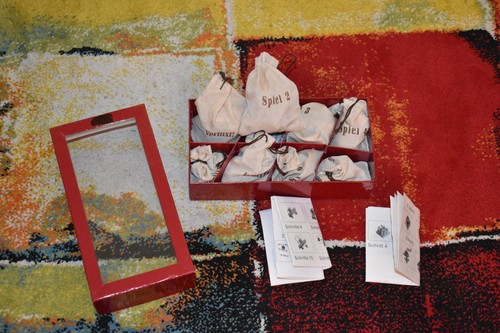 8tlg set verflixt holzspiele - set,