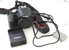 Canon EOS 500D 15MP DSLR-Kamera - Body, Auslösungen /shutter count 3640