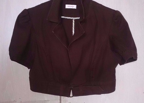 Blazer kurzblazer bauchfrei - kurzblazer,