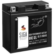GEL Motorrad Batterie 12V 20Ah